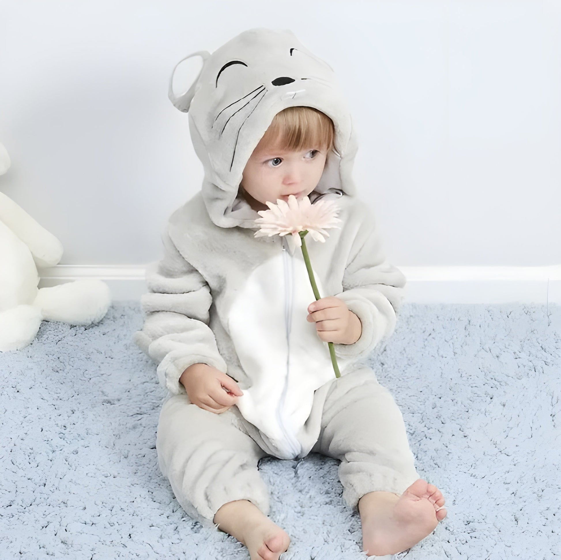 Kombinezon Niemowlęcy | Stroje Zwierząt Dla Dzieci-Kids Costume-Polizatto
