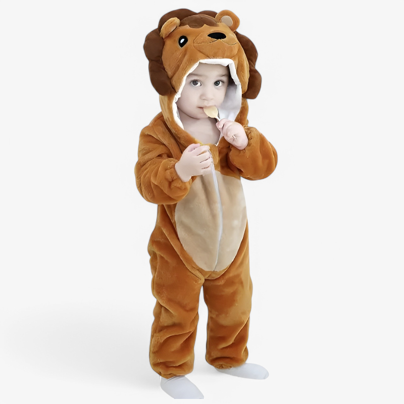 Kombinezon Niemowlęcy | Stroje Zwierząt Dla Dzieci-Kids Costume-Polizatto
