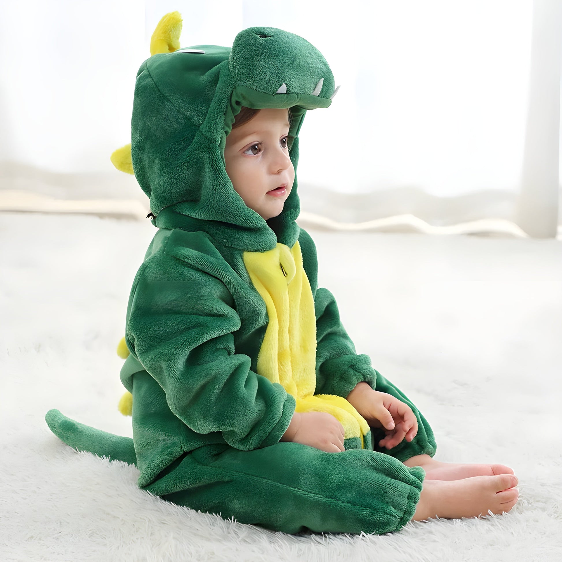 Kombinezon Niemowlęcy | Stroje Zwierząt Dla Dzieci-Kids Costume-Polizatto