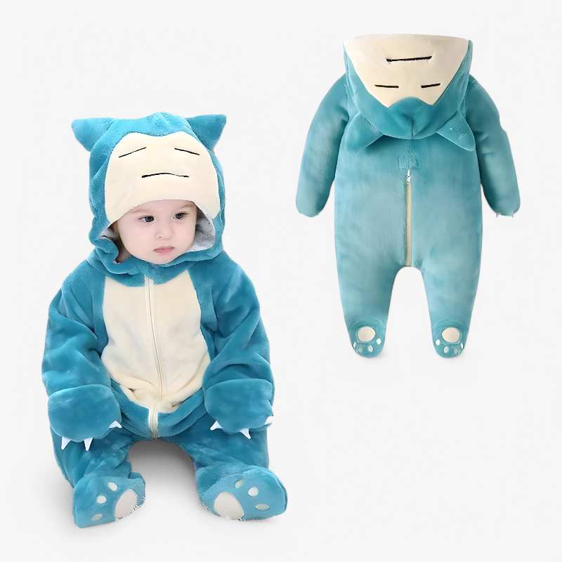 Kombinezon Niemowlęcy | Strój Pokemon Dla Dziecka-Kids Costume-Polizatto
