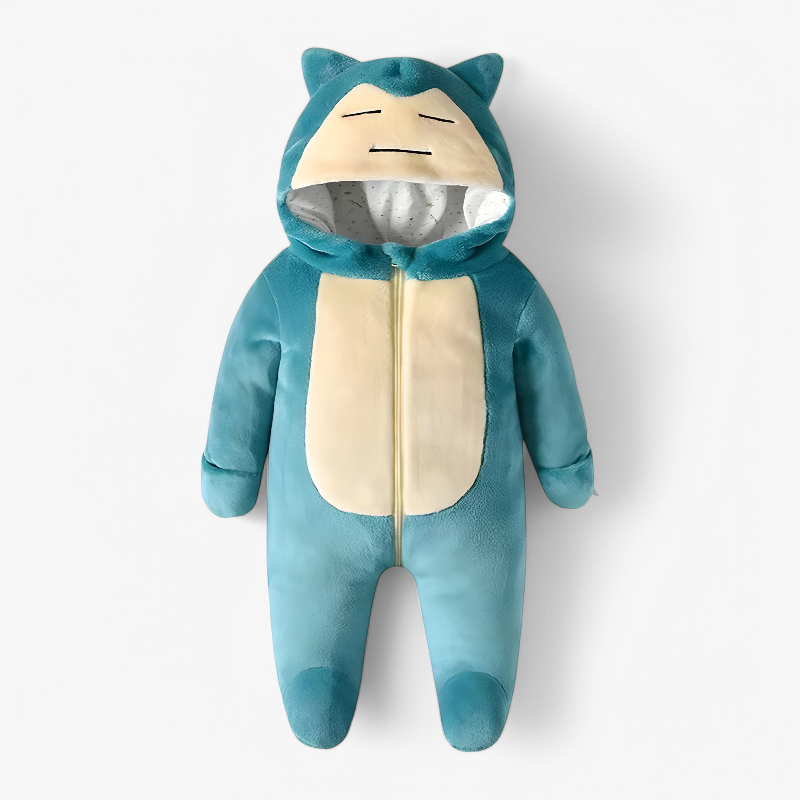 Kombinezon Niemowlęcy | Strój Pokemon Dla Dziecka-Kids Costume-Polizatto