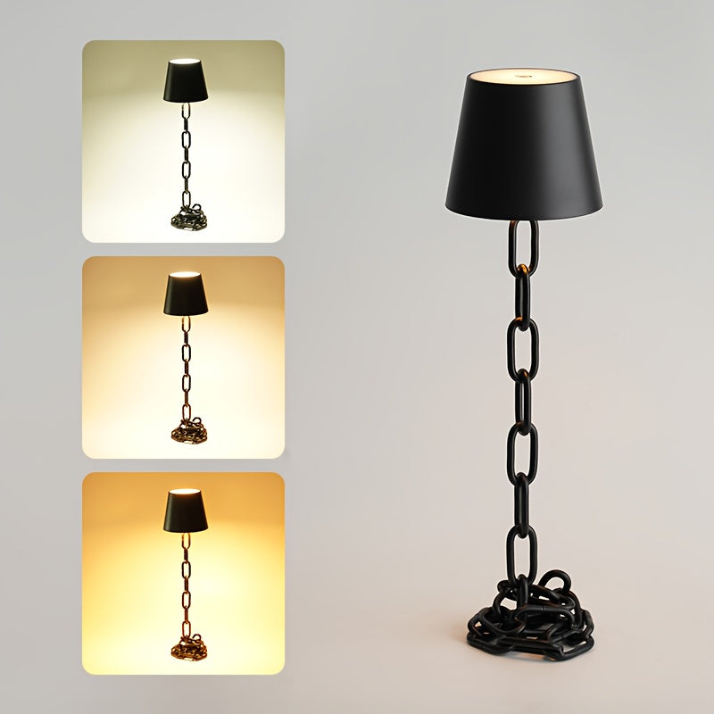 Lampa Stołowa Bezprzewodowa | Lampka Dotykowa-Table Lamp-Polizatto