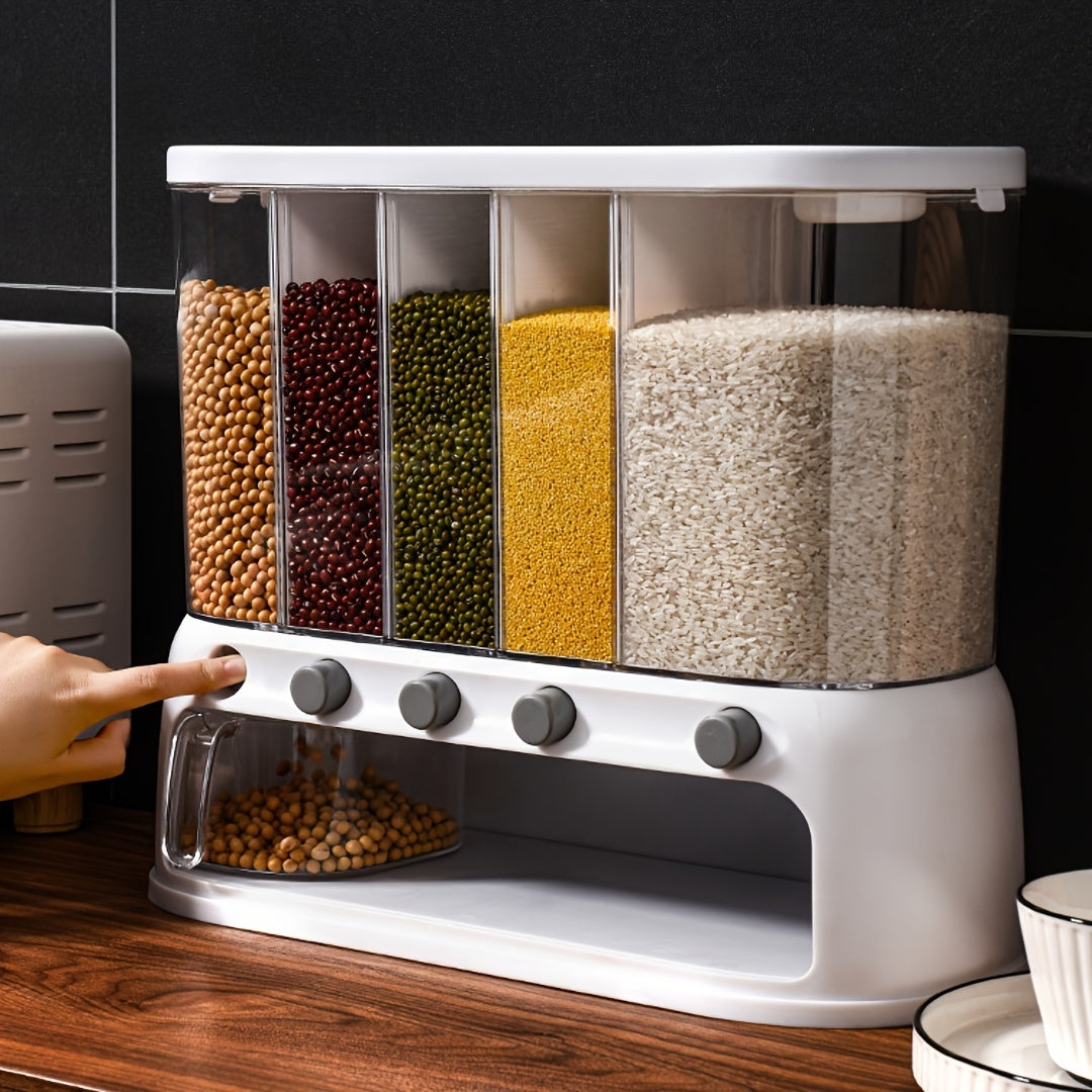 Organizer Do Kuchni | Dozownik Do Produktów Sypkich-Kitchen Organizer-Polizatto