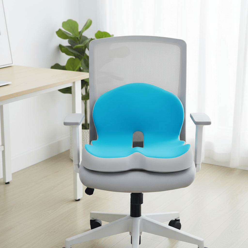 Poduszka Ortopedyczna Siedzisko | Poduszka Na Krzesło-Chair Cushion-Polizatto