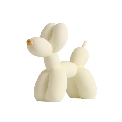 Balonowy Piesek | Figurka Dekoracyjna-Figurine-Polizatto