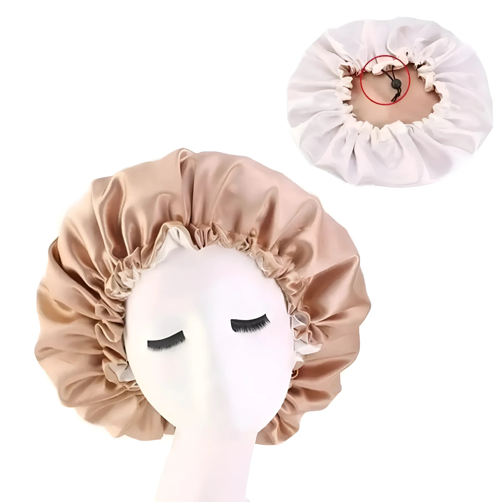 Czepek Do Spania | Czepek Na Włosy-Sleep Bonnet-Polizatto