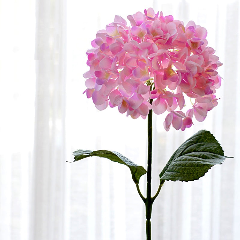 Sztuczna Hortensja | Kwiaty Dekoracyjne-Artificial Flower-Polizatto