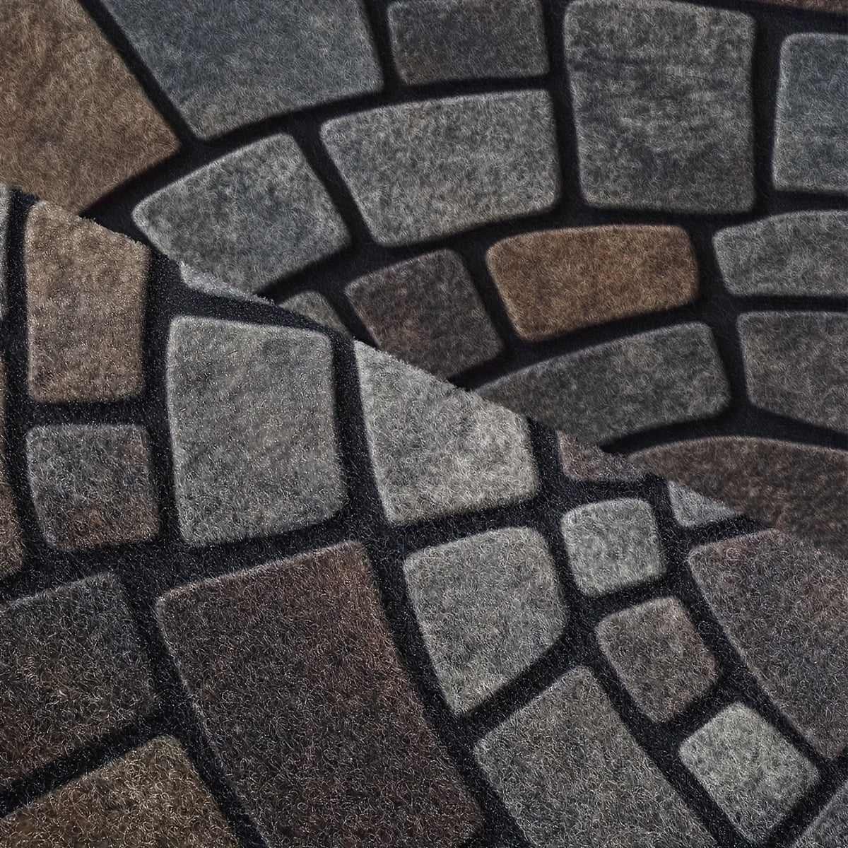 Wycieraczka Półksiężyc | Mata Powitalna-Door Mat-Polizatto