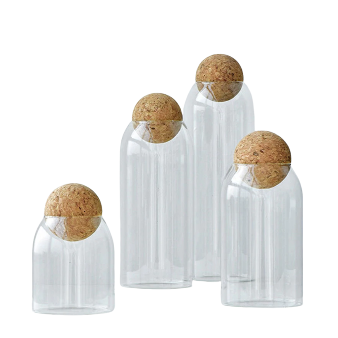 Pojemnik Na Herbatę | Organizer Do Produktów Sypkich-Food Storage-Polizatto