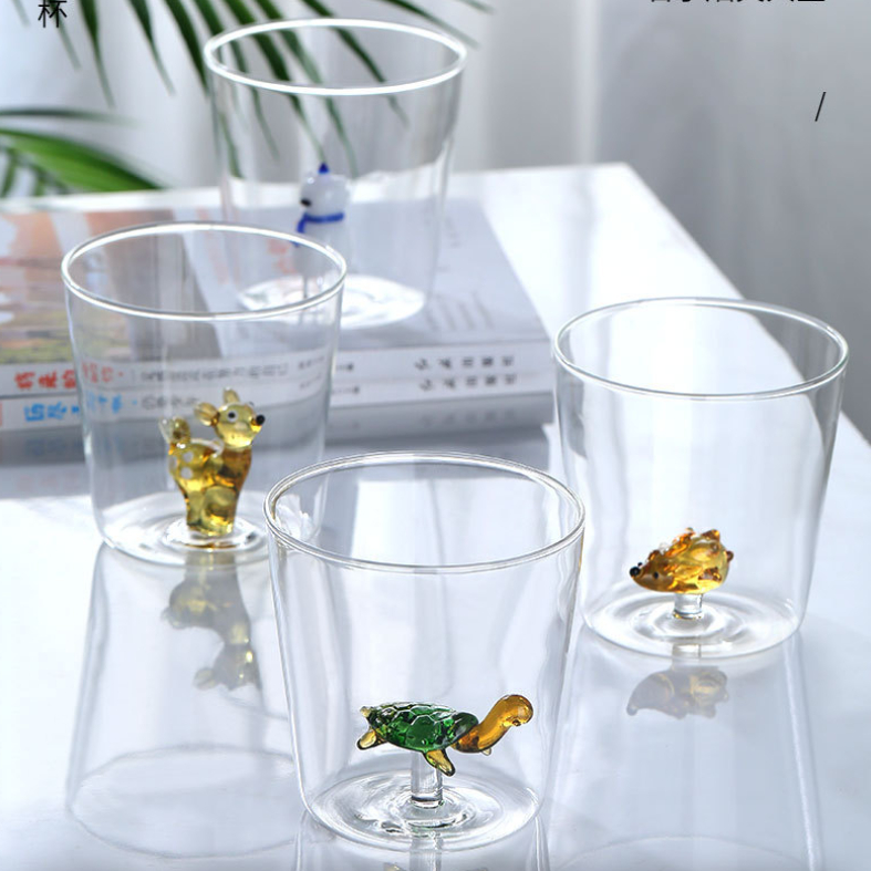 Szklanka Do Napojów Flaming | Szklanki Do Lemoniady-Tumbler-Polizatto