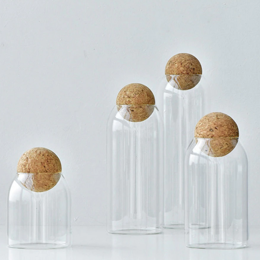Pojemnik Na Herbatę | Organizer Do Produktów Sypkich-Food Storage-Polizatto