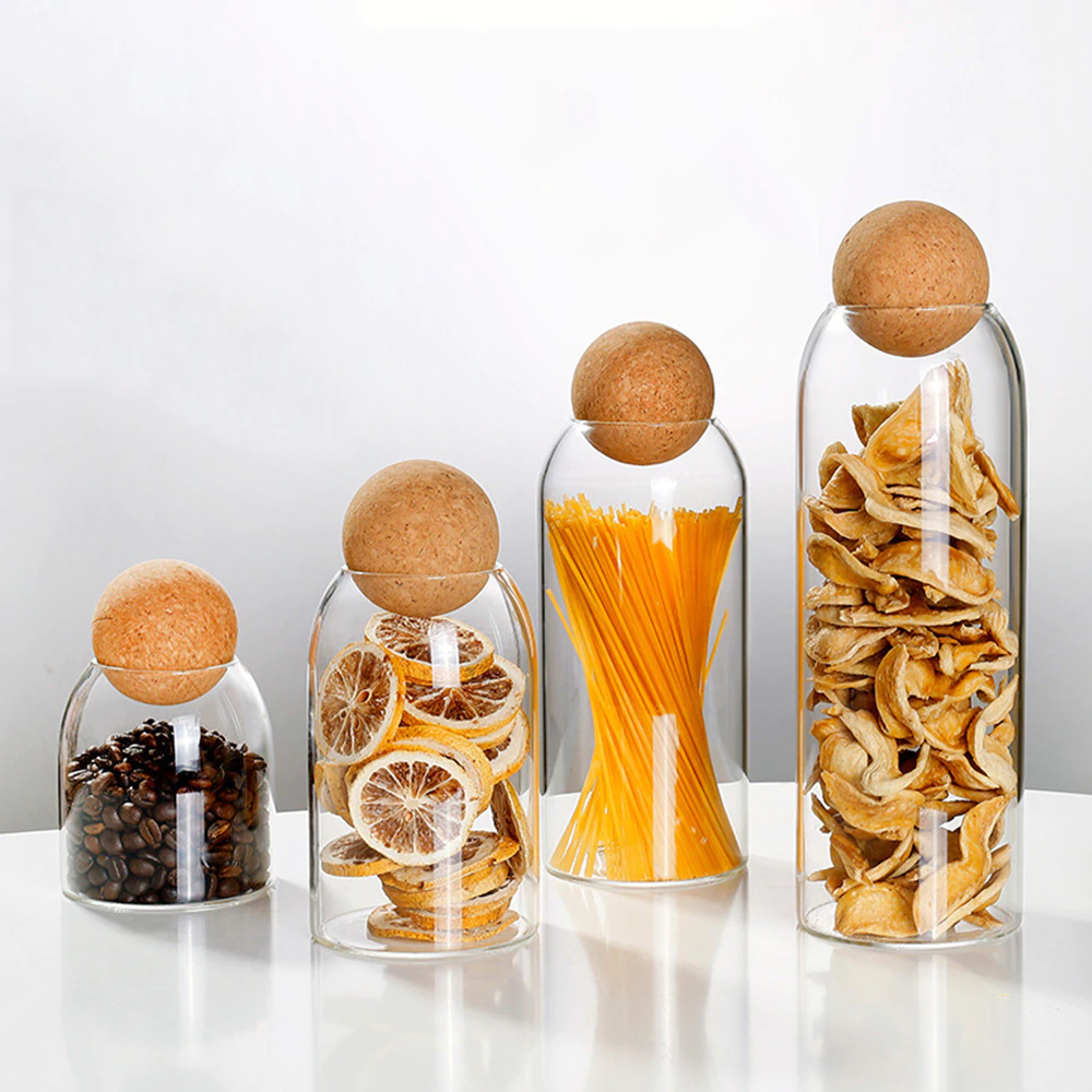 Pojemnik Na Herbatę | Organizer Do Produktów Sypkich-Food Storage-Polizatto