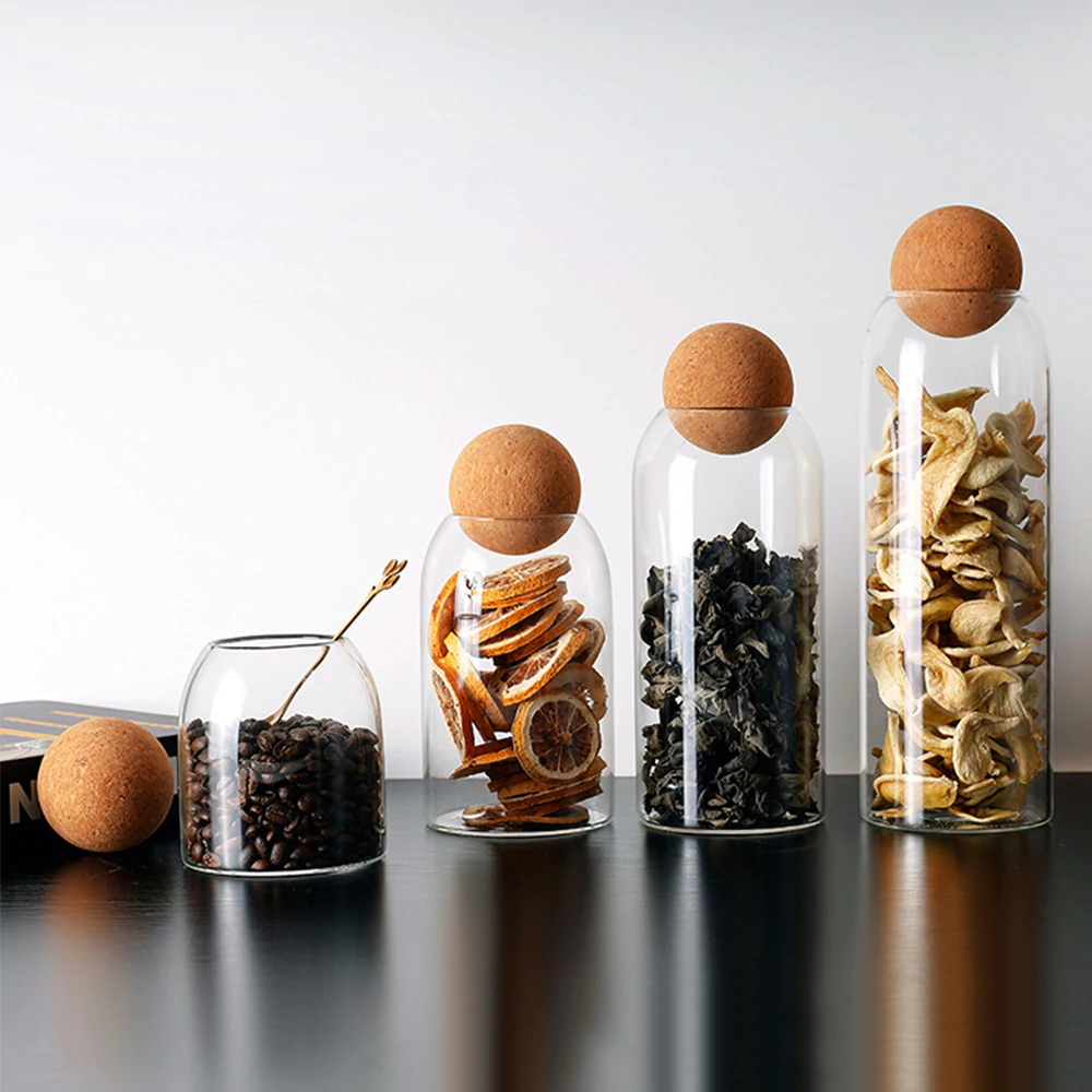 Pojemnik Na Herbatę | Organizer Do Produktów Sypkich-Food Storage-Polizatto