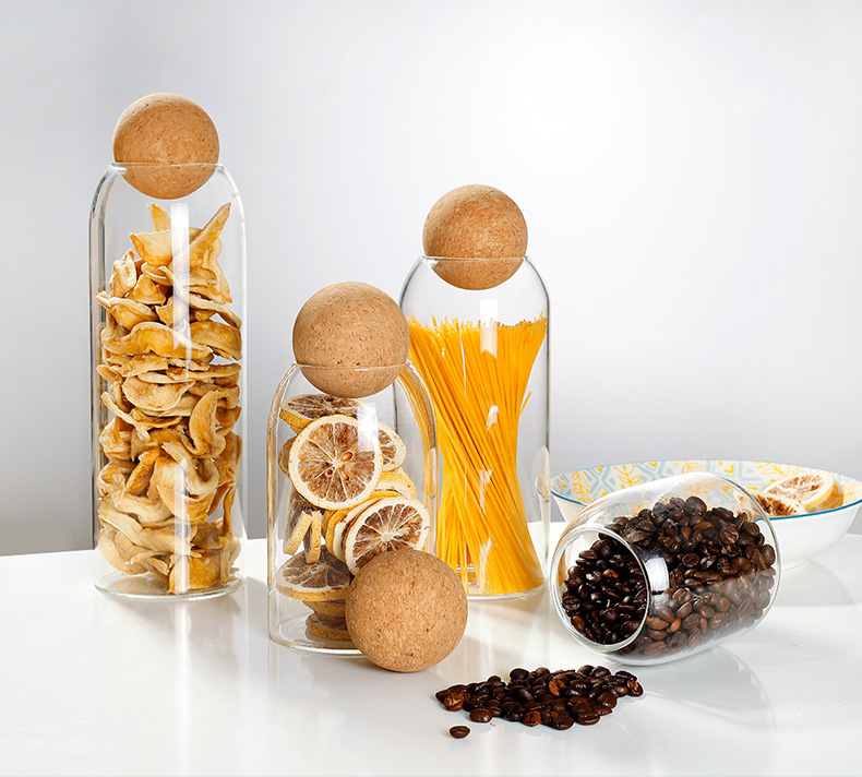 Pojemnik Na Herbatę | Organizer Do Produktów Sypkich-Food Storage-Polizatto