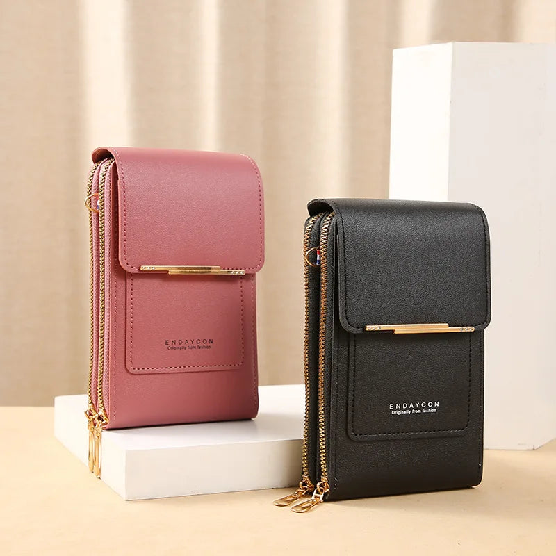 Torebka Na Telefon | Etui Na Telefon Z Paskiem-Cross Body Bag-Polizatto