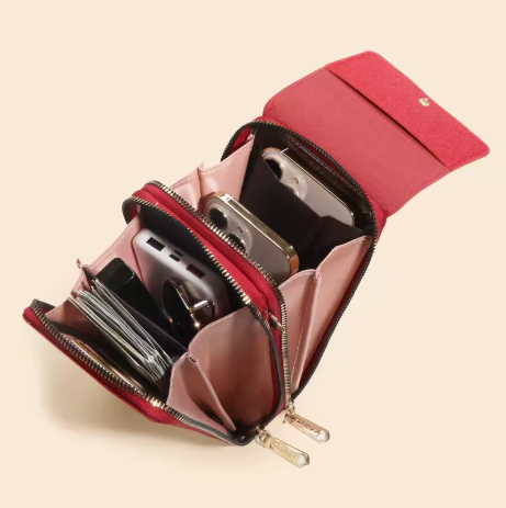 Torebka Na Telefon | Etui Na Telefon Z Paskiem-Cross Body Bag-Polizatto