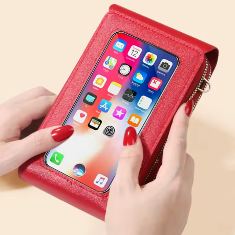 Torebka Na Telefon | Etui Na Telefon Z Paskiem-Cross Body Bag-Polizatto