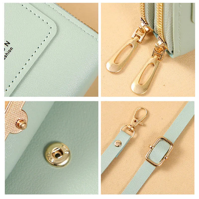 Torebka Na Telefon | Etui Na Telefon Z Paskiem-Cross Body Bag-Polizatto