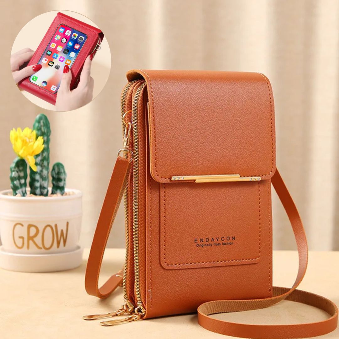 Torebka Na Telefon | Etui Na Telefon Z Paskiem-Cross Body Bag-Polizatto