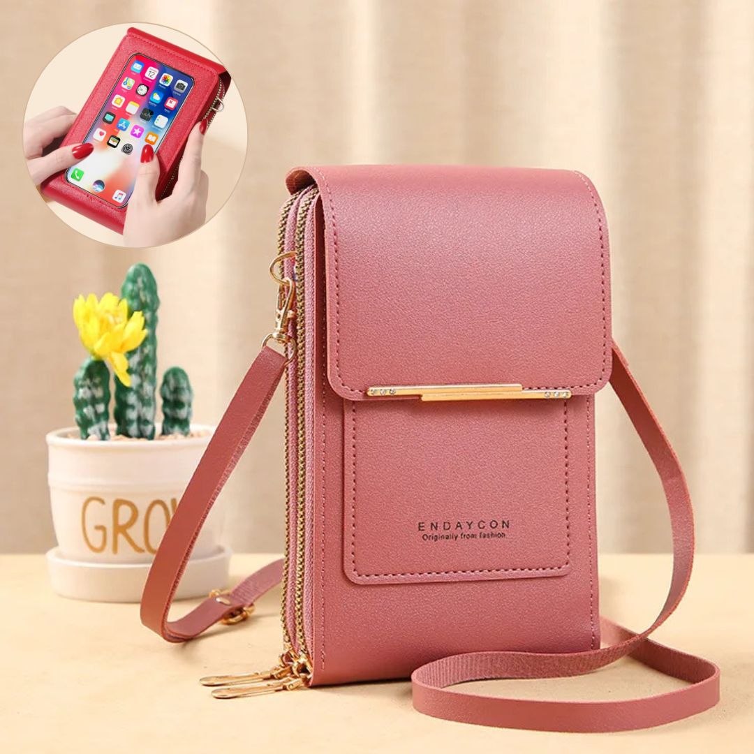 Torebka Na Telefon | Etui Na Telefon Z Paskiem-Cross Body Bag-Polizatto