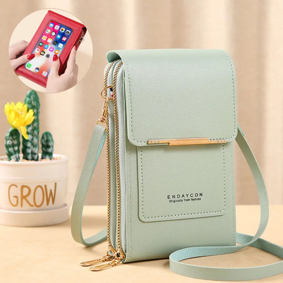 Torebka Na Telefon | Etui Na Telefon Z Paskiem-Cross Body Bag-Polizatto