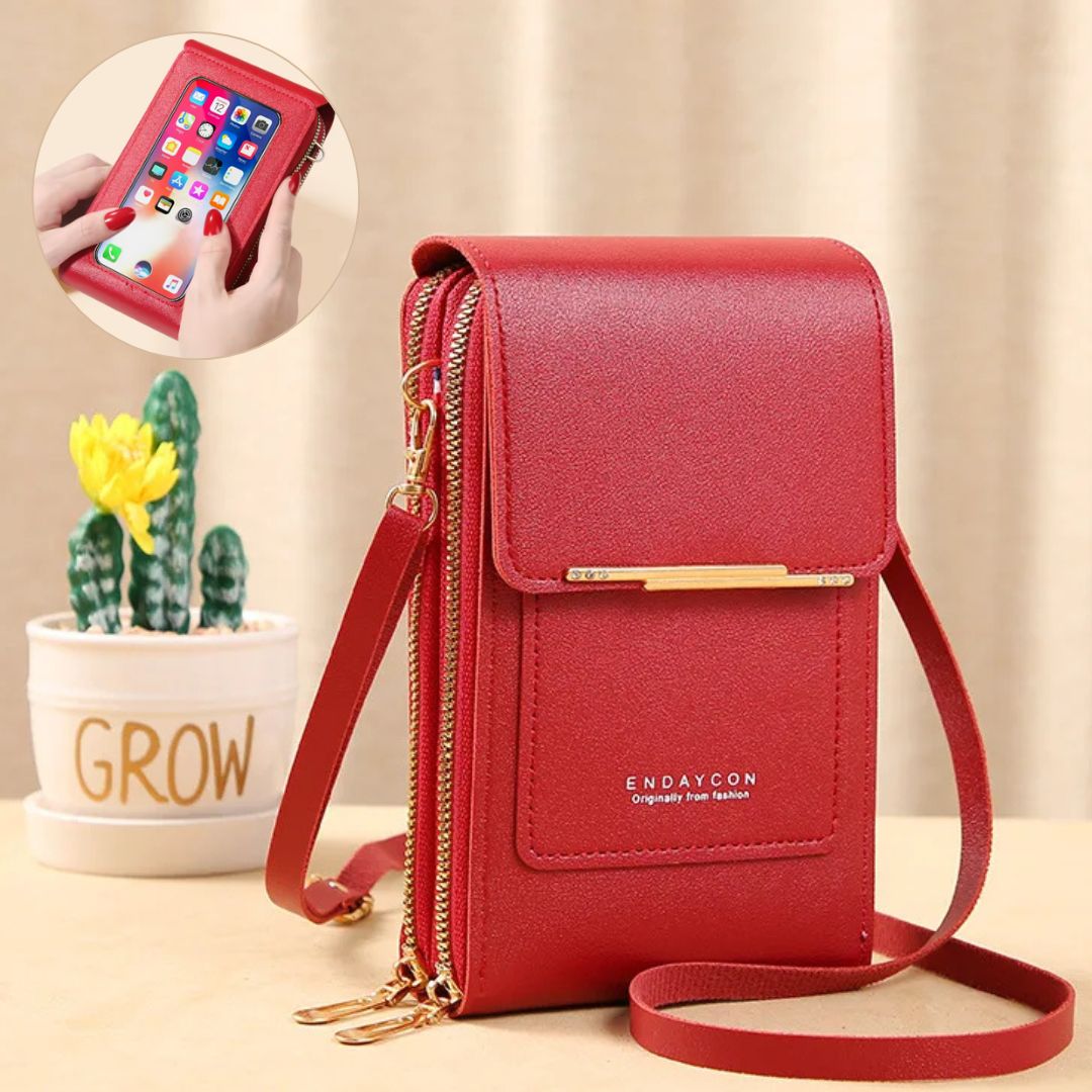 Torebka Na Telefon | Etui Na Telefon Z Paskiem-Cross Body Bag-Polizatto