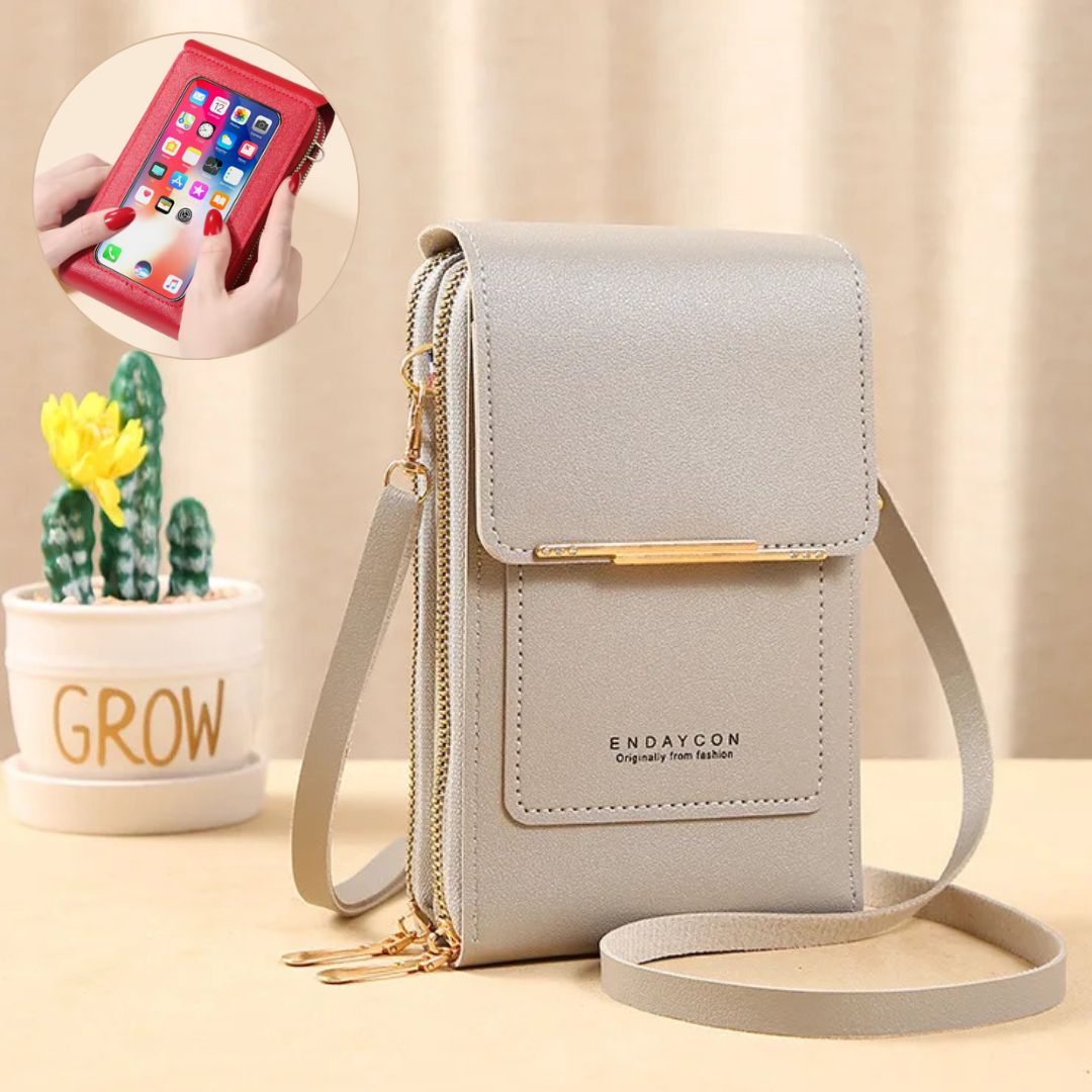 Torebka Na Telefon | Etui Na Telefon Z Paskiem-Cross Body Bag-Polizatto