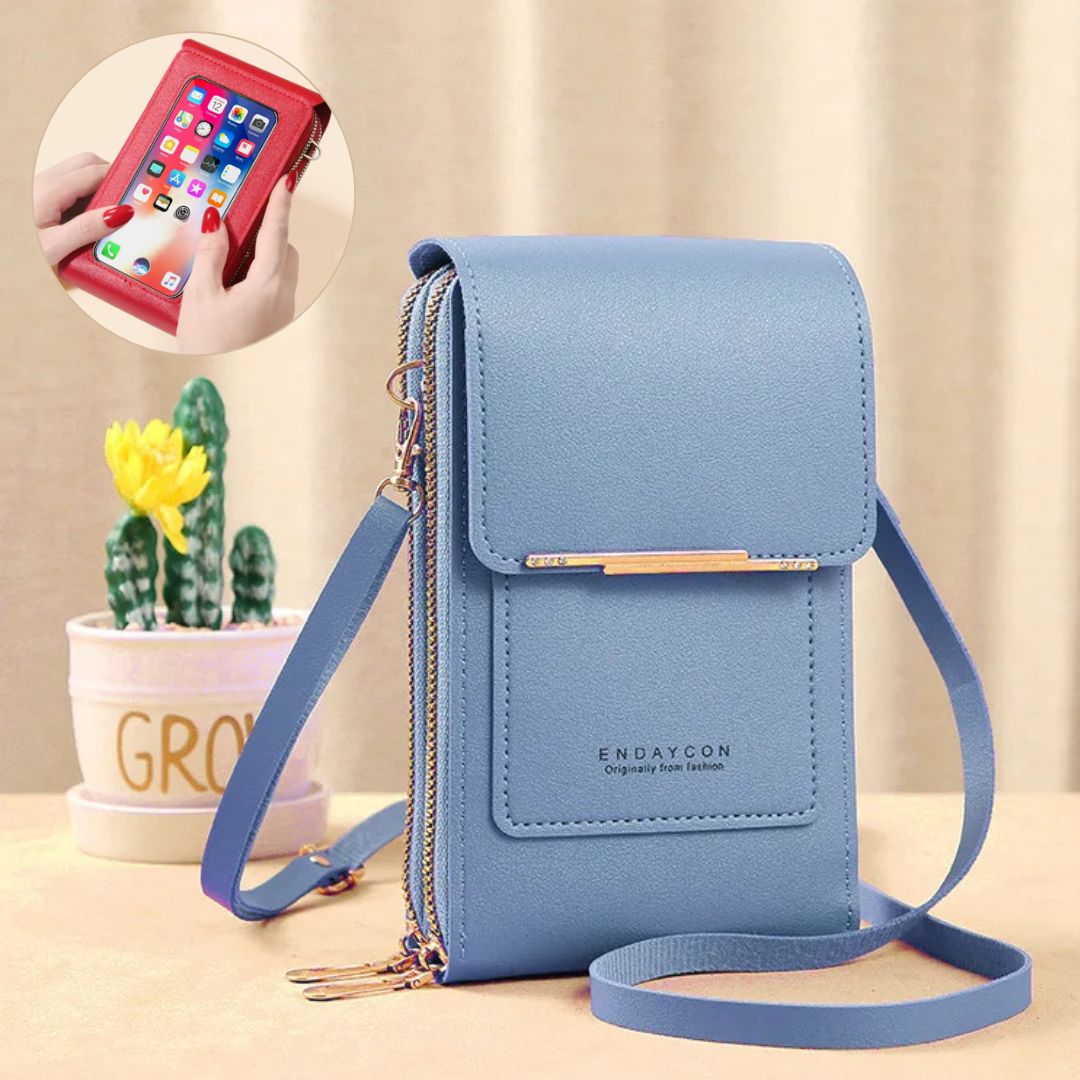 Torebka Na Telefon | Etui Na Telefon Z Paskiem-Cross Body Bag-Polizatto