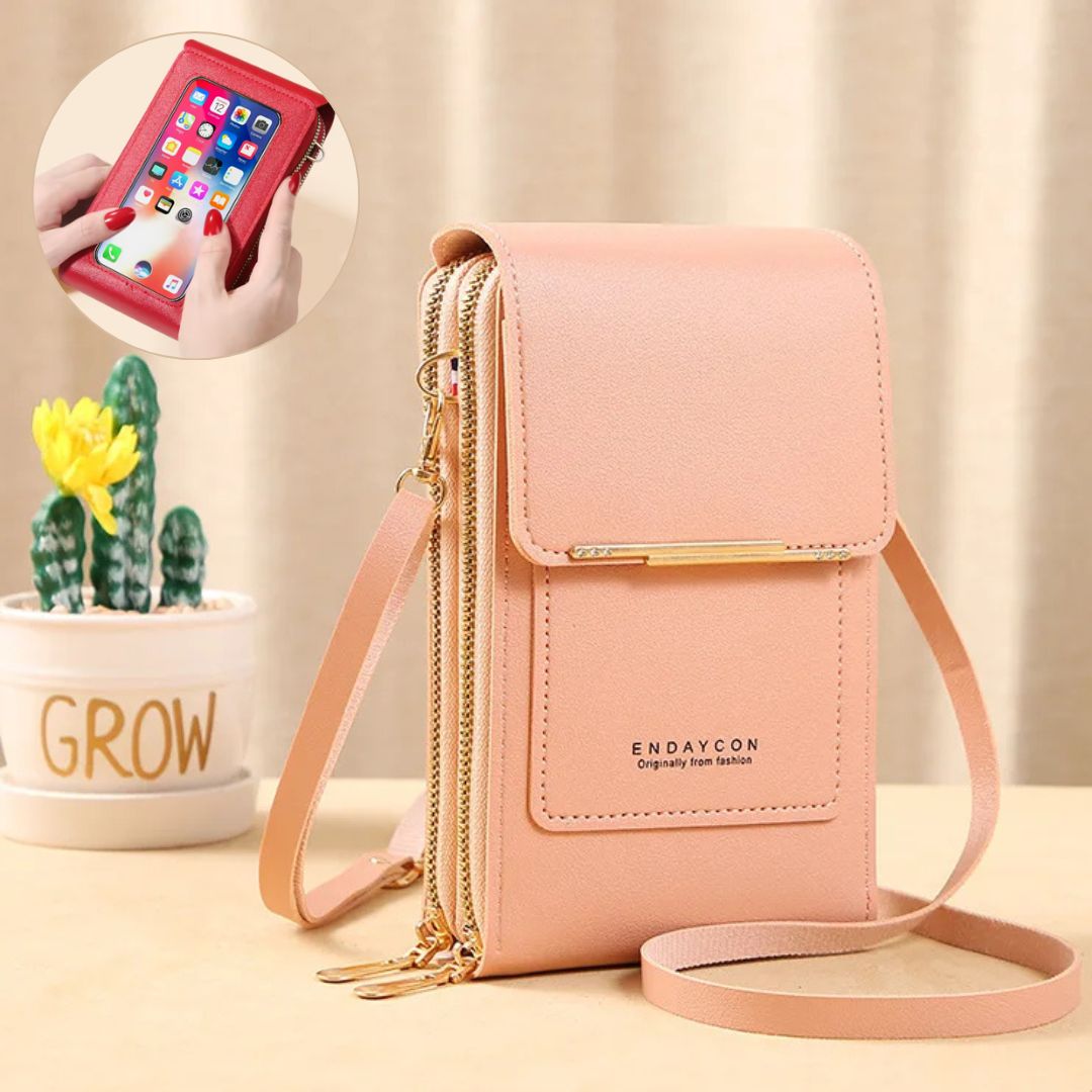 Torebka Na Telefon | Etui Na Telefon Z Paskiem-Cross Body Bag-Polizatto