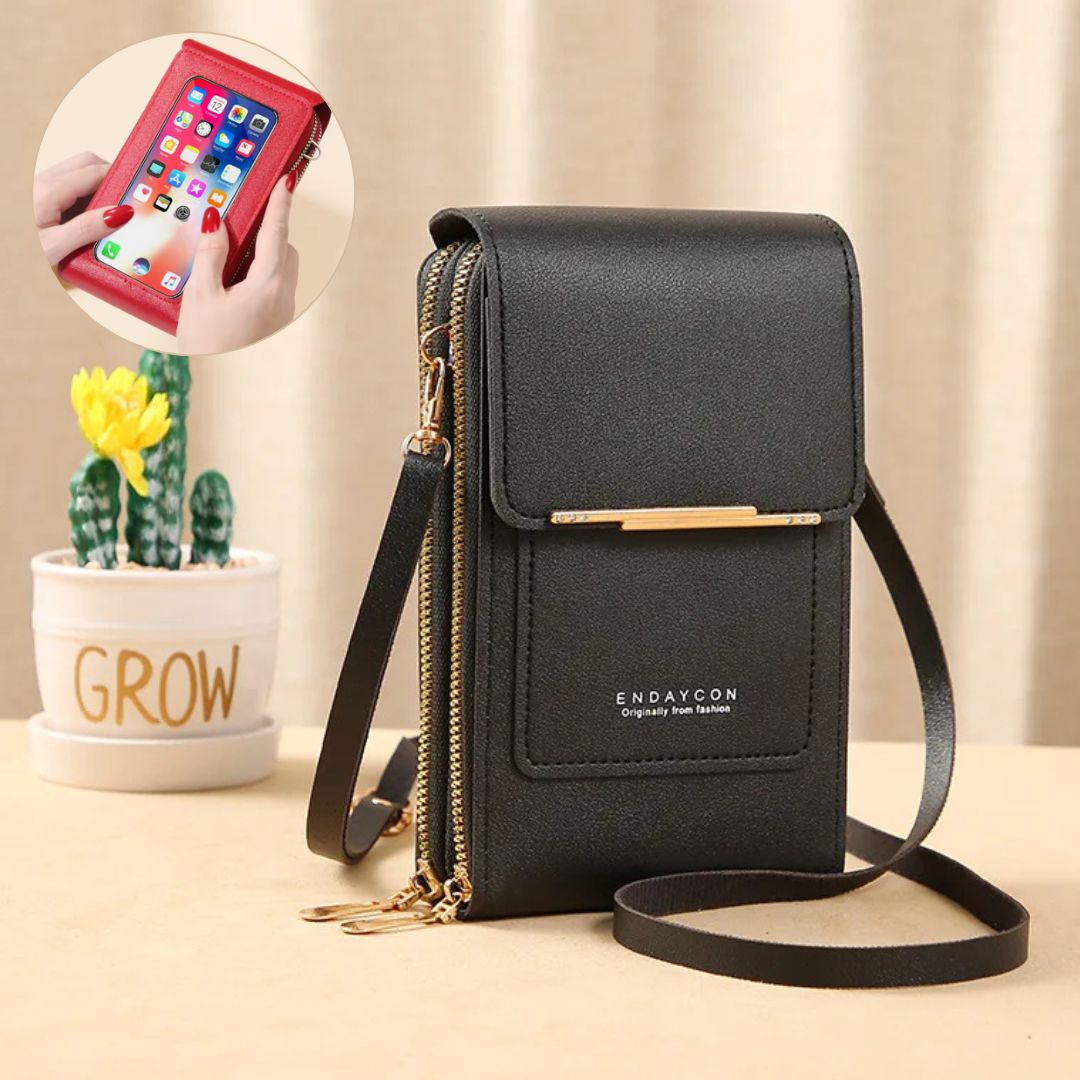 Torebka Na Telefon | Etui Na Telefon Z Paskiem-Cross Body Bag-Polizatto