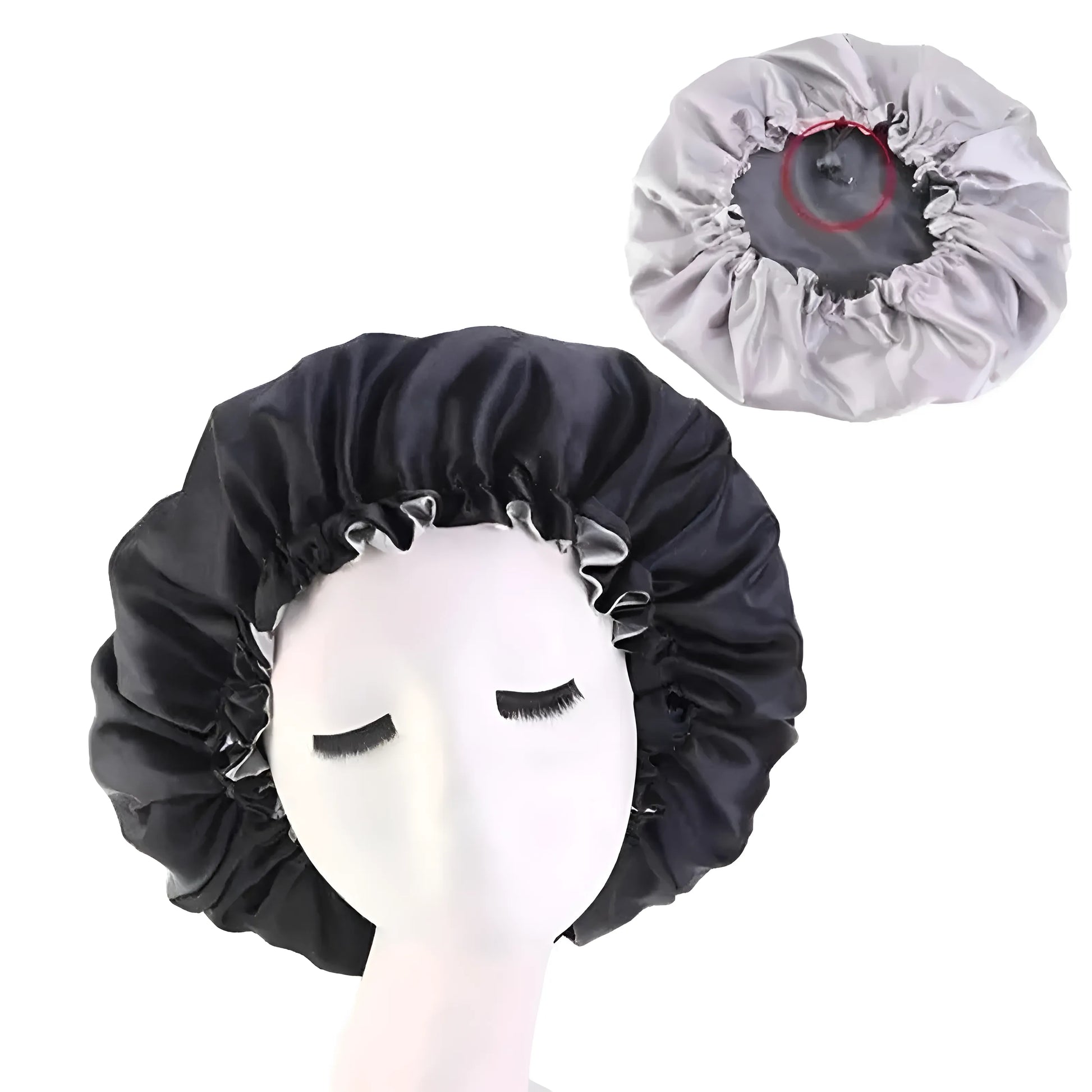 Czepek Do Spania | Czepek Na Włosy-Sleep Bonnet-Polizatto