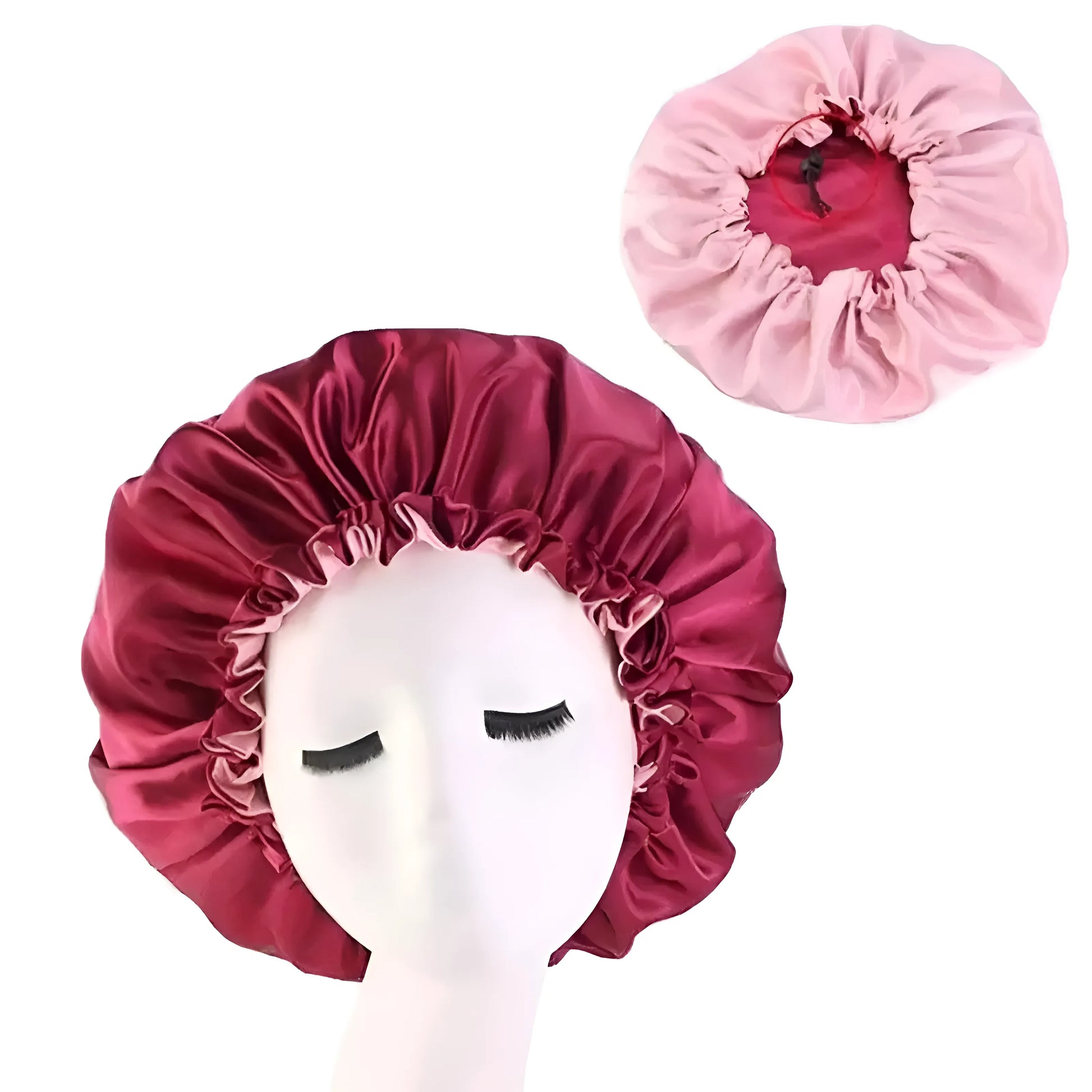 Czepek Do Spania | Czepek Na Włosy-Sleep Bonnet-Polizatto