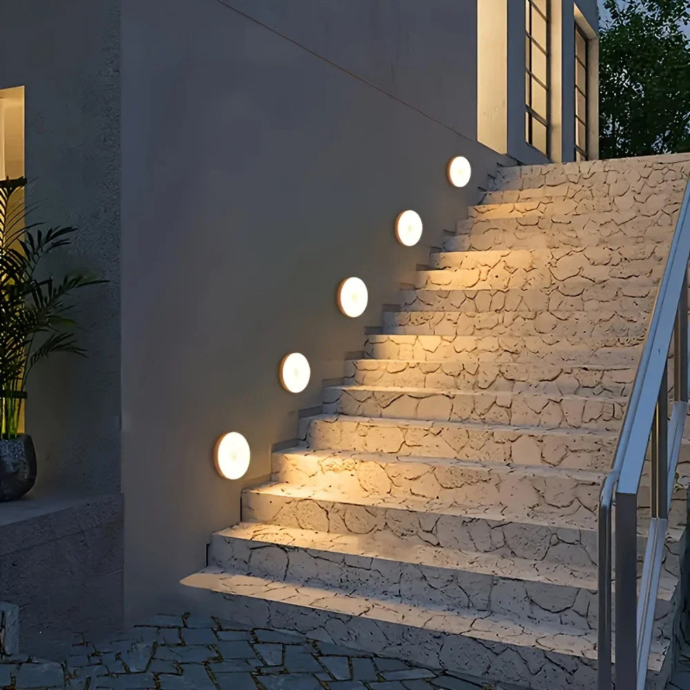 Lampka Z Czujnikiem Ruchu | Lampka Bezprzewodowa-Wall Light-Polizatto