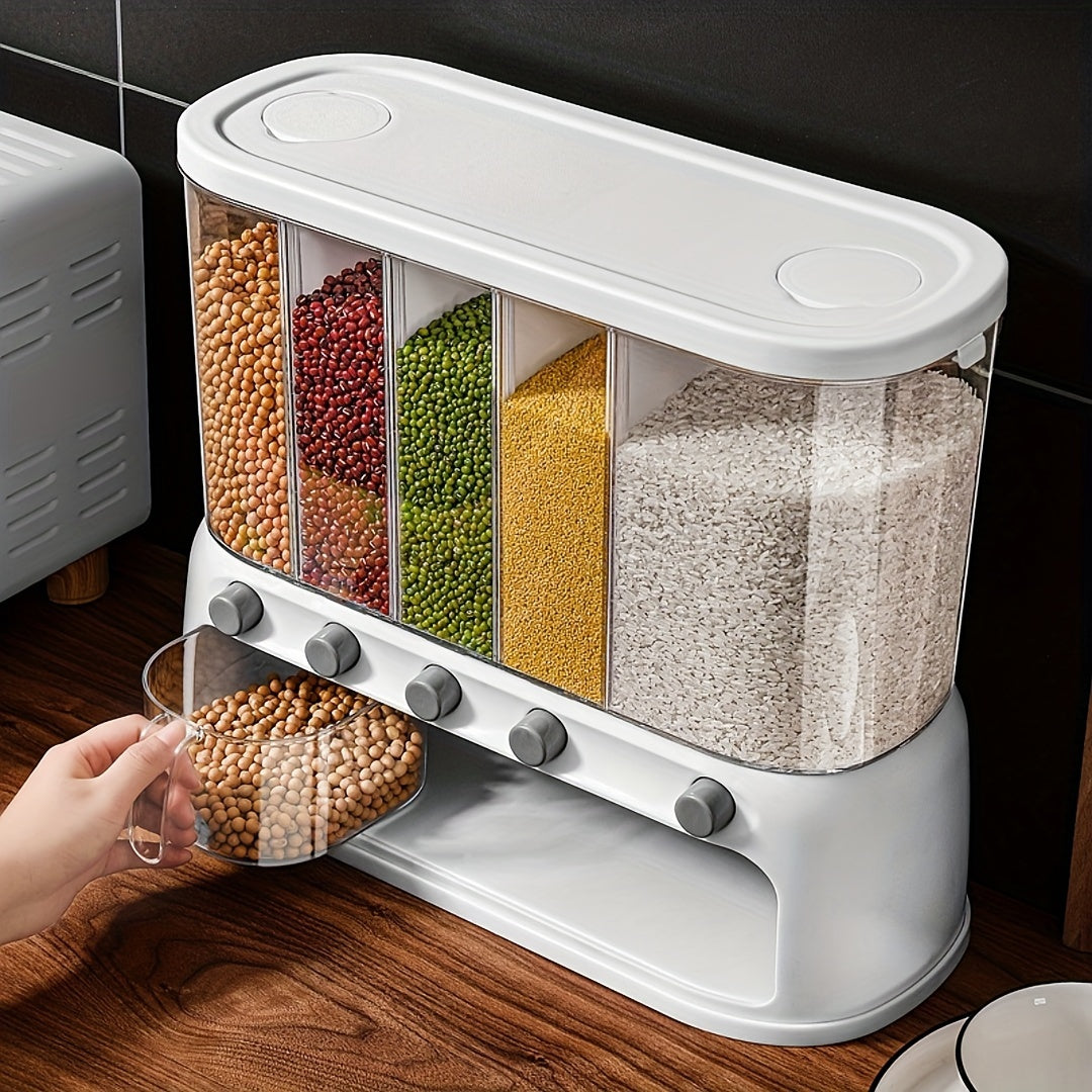 Organizer Do Kuchni | Dozownik Do Produktów Sypkich-Kitchen Organizer-Polizatto