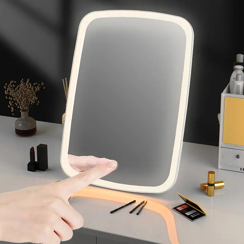 Lusterko Do Makijażu | Lusterko LED Podświetlane-Mirror-Polizatto