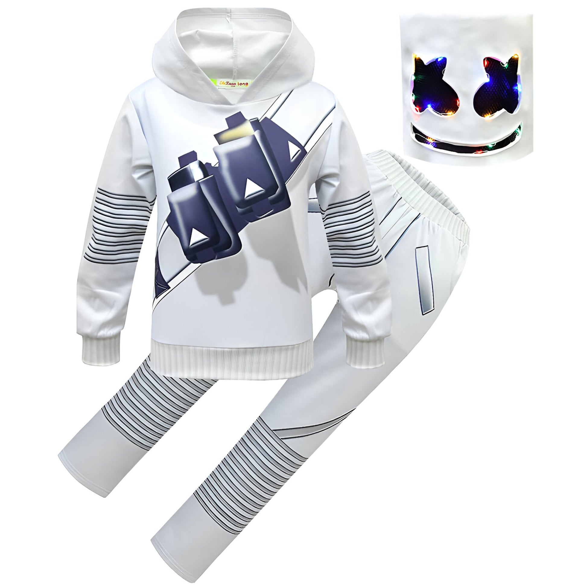 Strój Karnawałowy | Bluza Z Kapturem-Costume-Polizatto