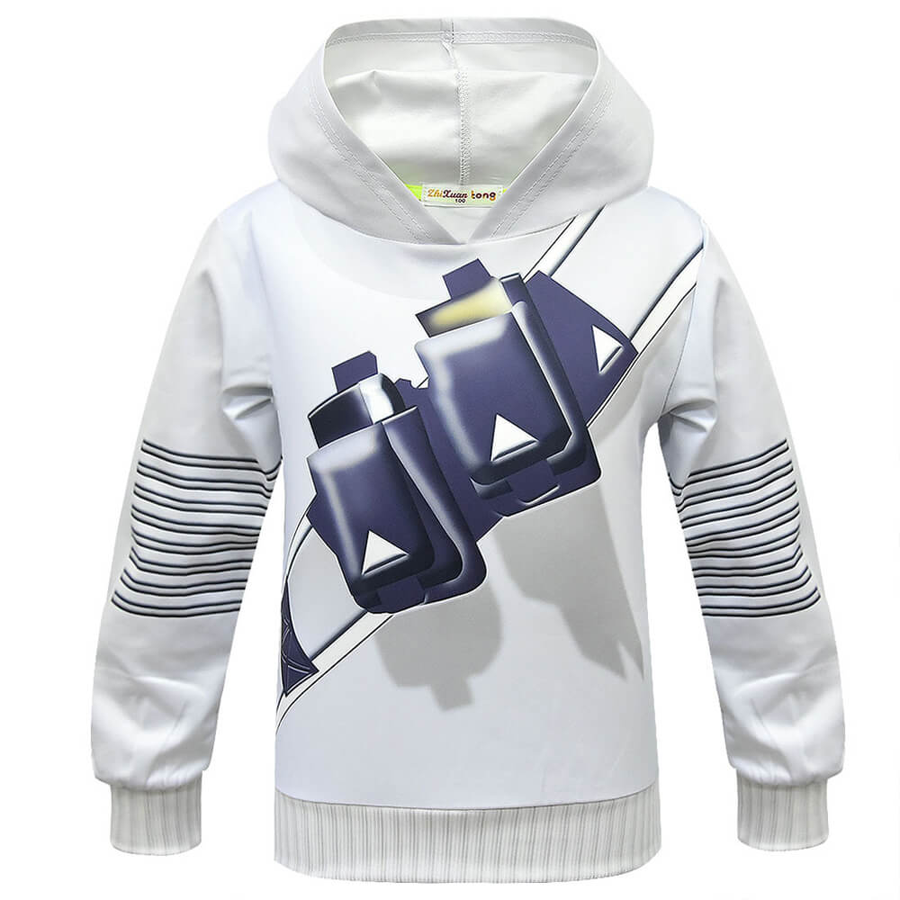Strój Karnawałowy | Bluza Z Kapturem-Costume-Polizatto