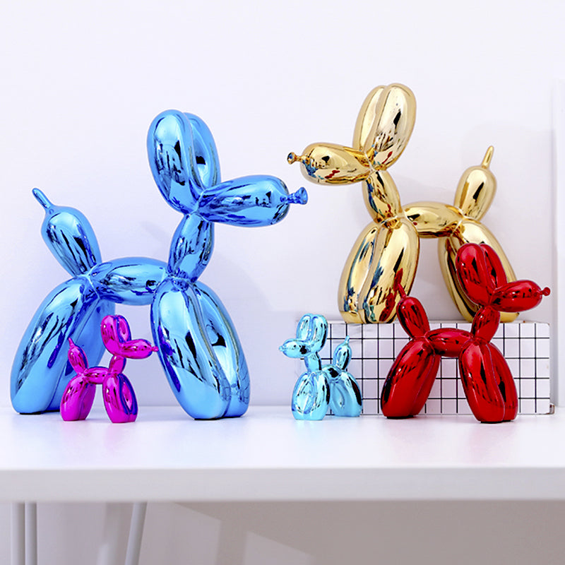 Balonowy Piesek | Figurka Dekoracyjna-Figurine-Polizatto