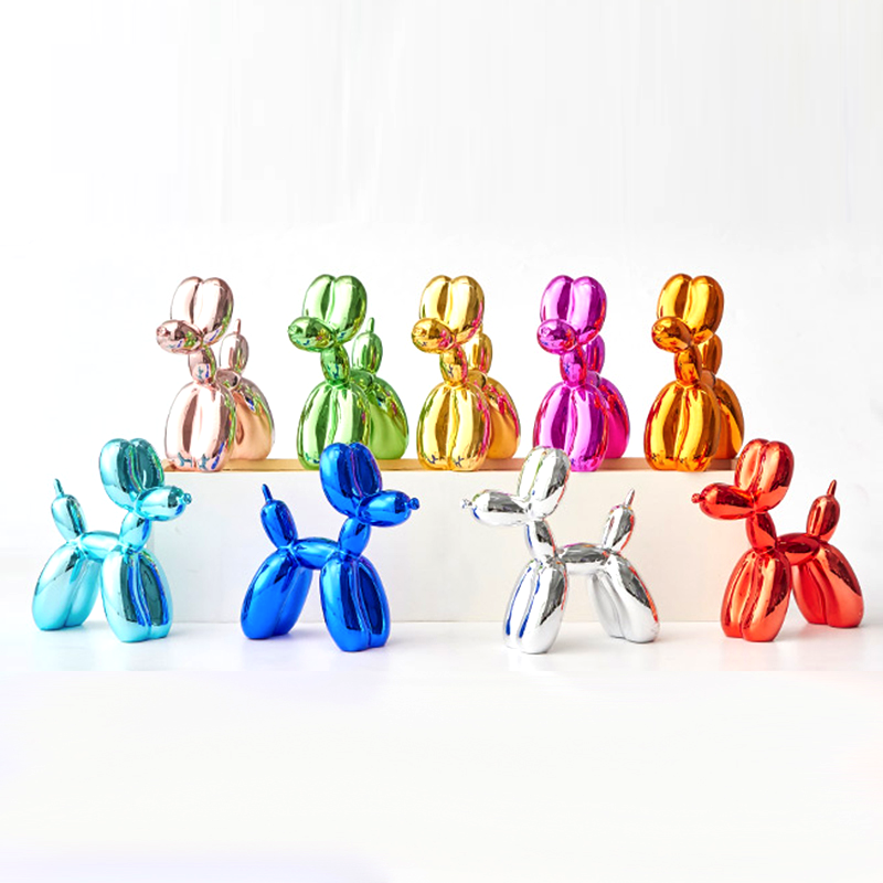 Balonowy Piesek | Figurka Dekoracyjna-Figurine-Polizatto