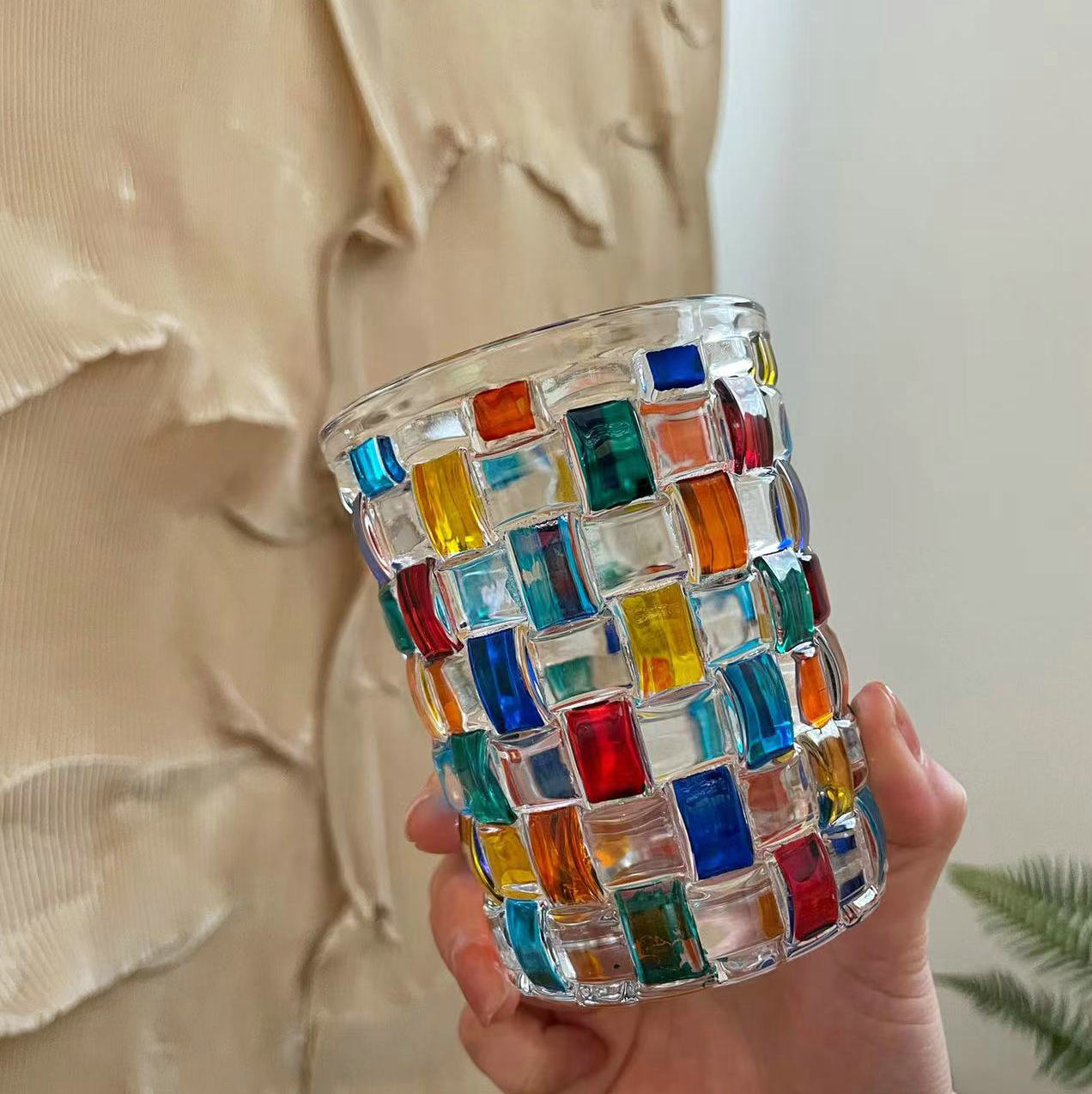 Kolorowe Szklanki Do Napojów | Zestaw Szklanek Whisky-Tumbler-Polizatto