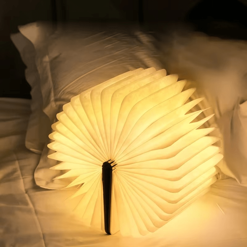 Lampa Książkowa | Lampka Nocna Składana-Table Lamp-Polizatto