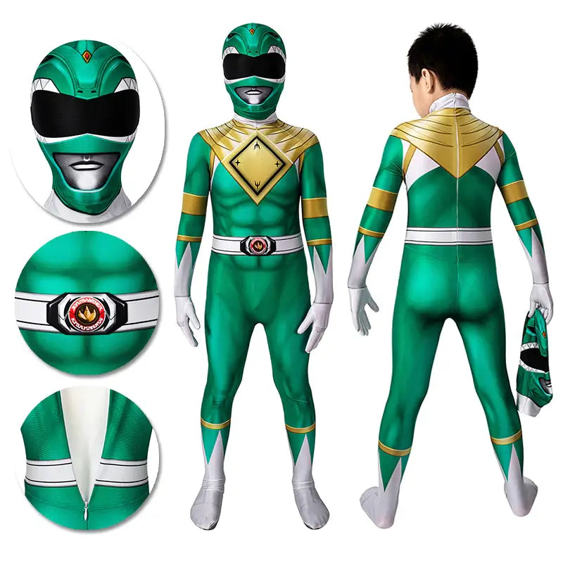 Kostium Power Rangers | Stroj Karnawalowy-Kids Costume-Polizatto