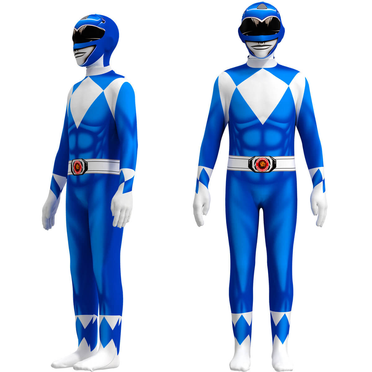 Kostium Power Rangers | Stroj Karnawalowy-Kids Costume-Polizatto