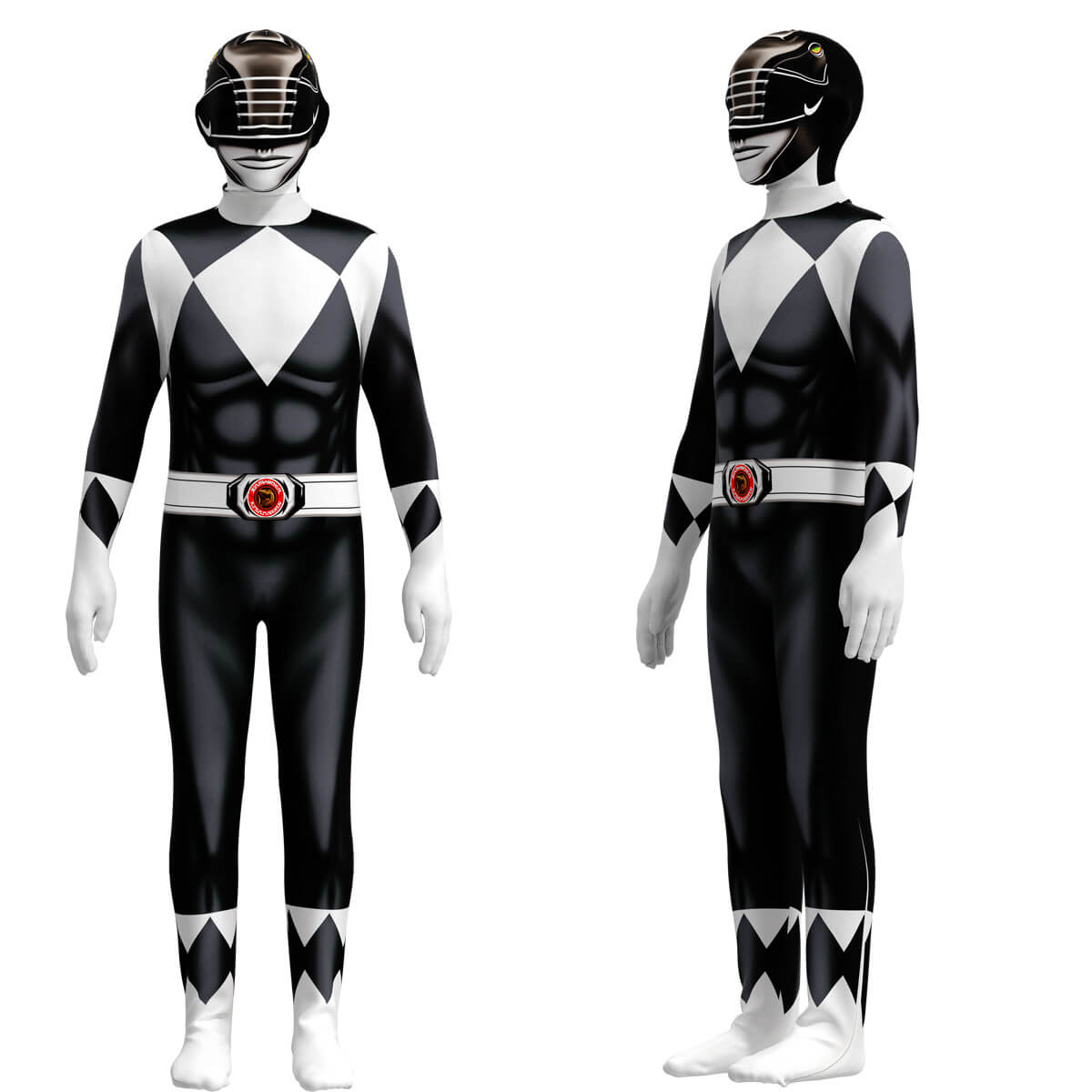 Kostium Power Rangers | Stroj Karnawalowy-Kids Costume-Polizatto
