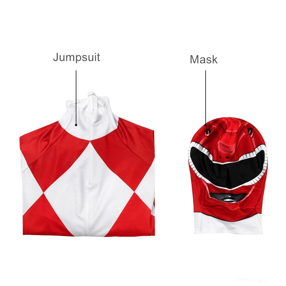 Kostium Power Rangers | Stroj Karnawalowy-Kids Costume-Polizatto