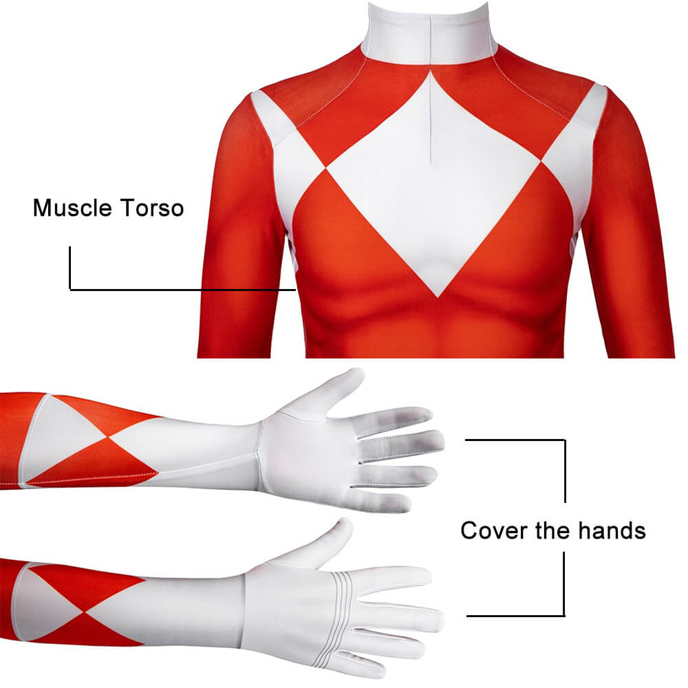 Kostium Power Rangers | Stroj Karnawalowy-Kids Costume-Polizatto