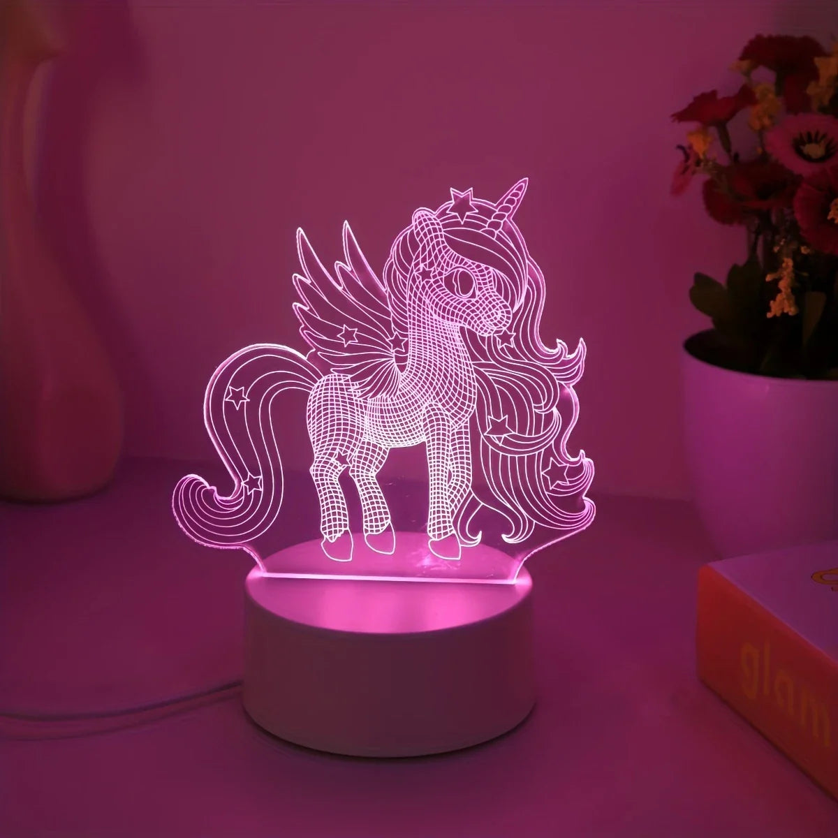 Lampka Nocna 3D | Lampka Nocna Dla Dzieci-Night Light-Polizatto