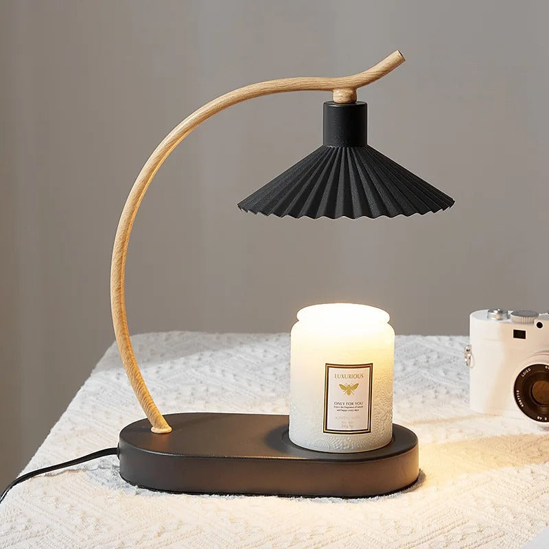 Lampa Grzewcza Na Świece | Lampa Stołowa-Candle Warmer-Polizatto