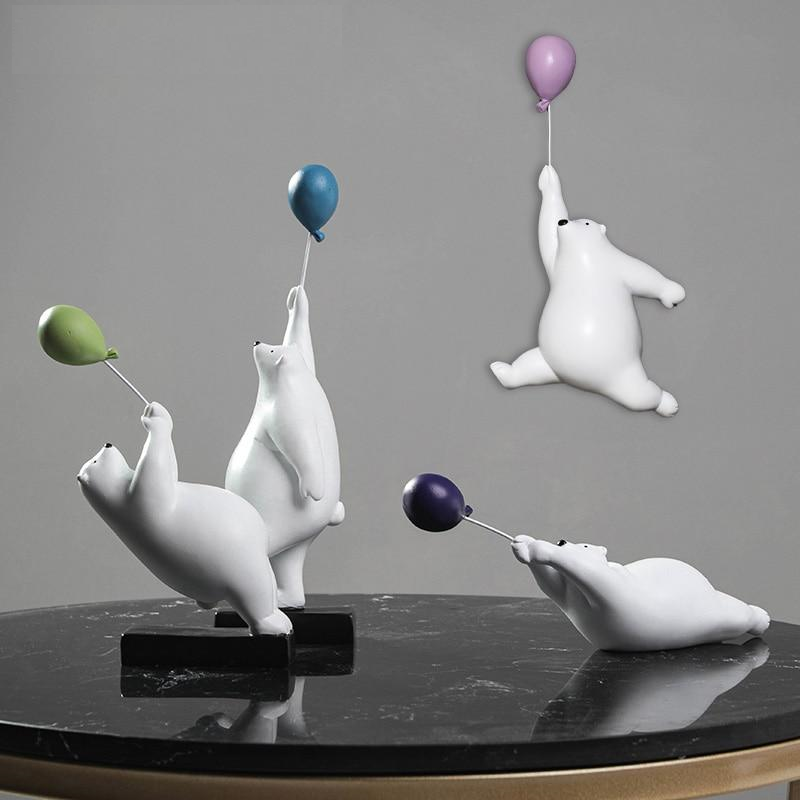 Figurka Miś | Ozdoba Do Domu-Figurine-Polizatto