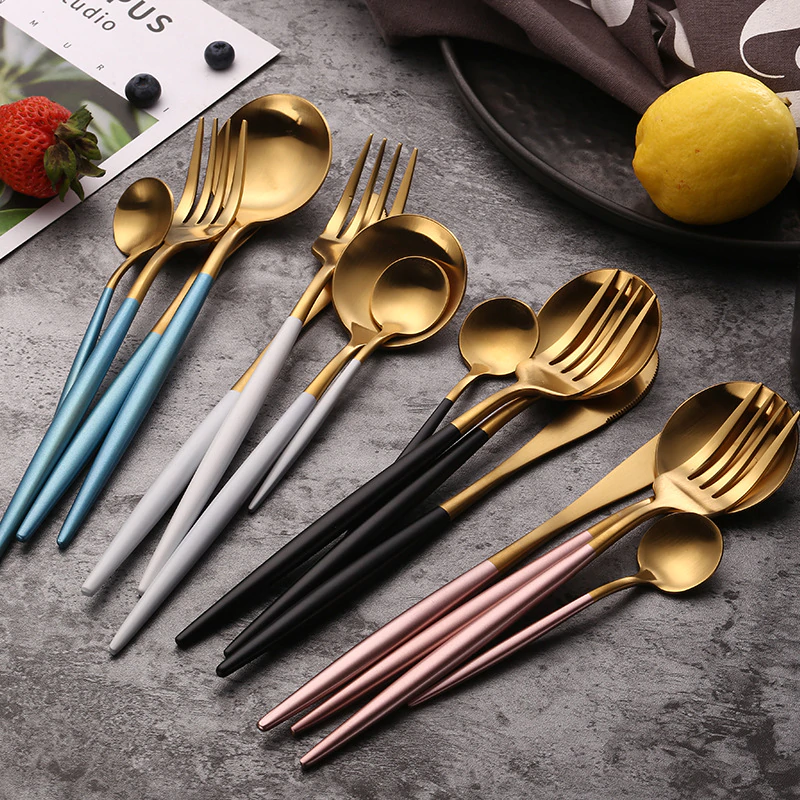 Zestaw Sztućców | Komplet Sztućców-Flatware Set-Polizatto